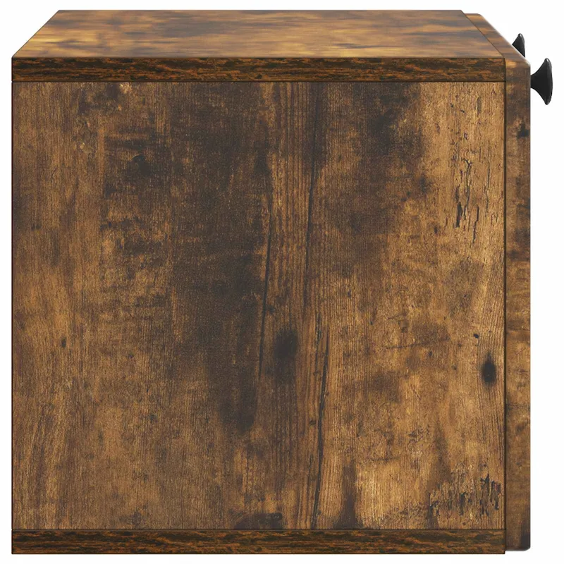 Sieninė TV spintelė Dūminio ąžuolo 59,5 x 31 x 30 cm