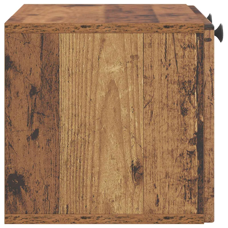 Sieninė TV spintelė Sendintos medienos 59,5 x 31 x 30 cm