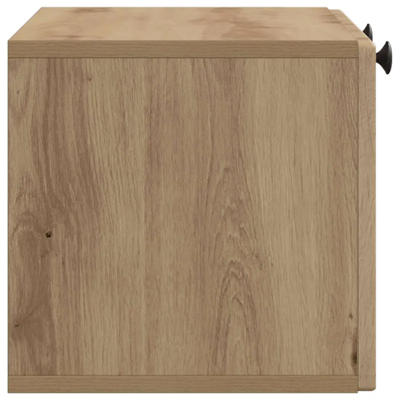 Sieninė TV spintelė Artisano ąžuolo 59,5 x 31 x 30 cm
