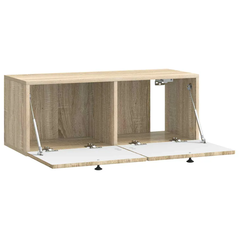 Sieninė TV spintelė Sonoma ąžuolas 78,5 x 31 x 30 cm