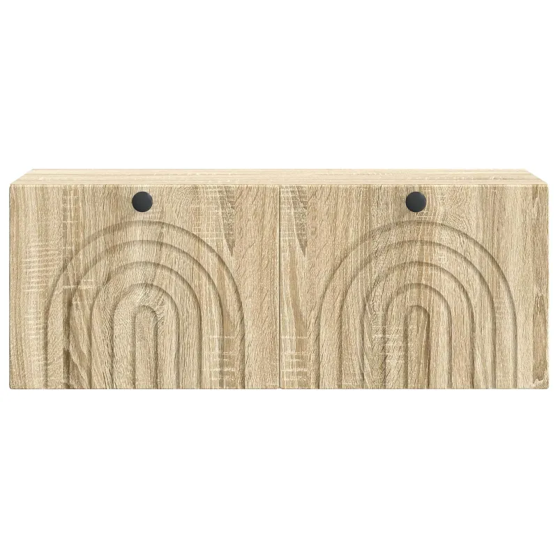 Sieninė TV spintelė Sonoma ąžuolas 78,5 x 31 x 30 cm
