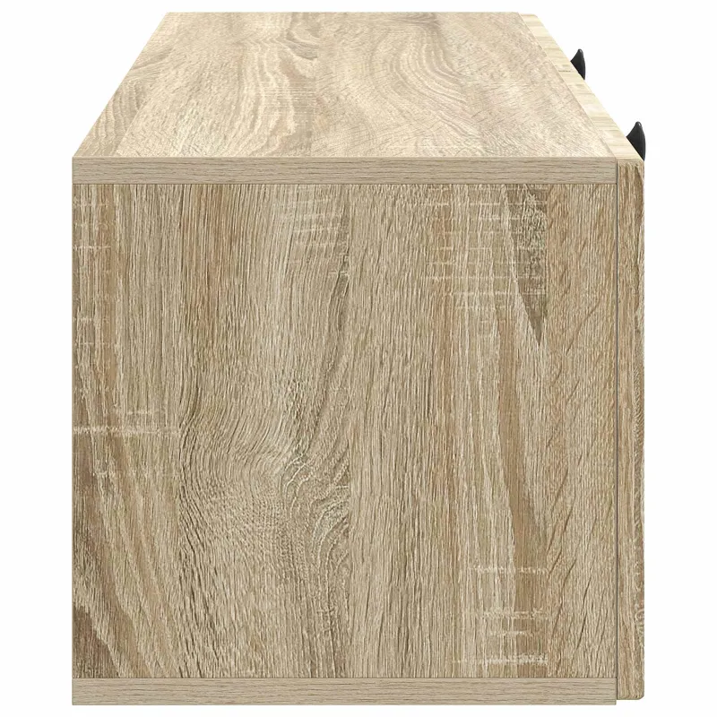 Sieninė TV spintelė Sonoma ąžuolas 78,5 x 31 x 30 cm
