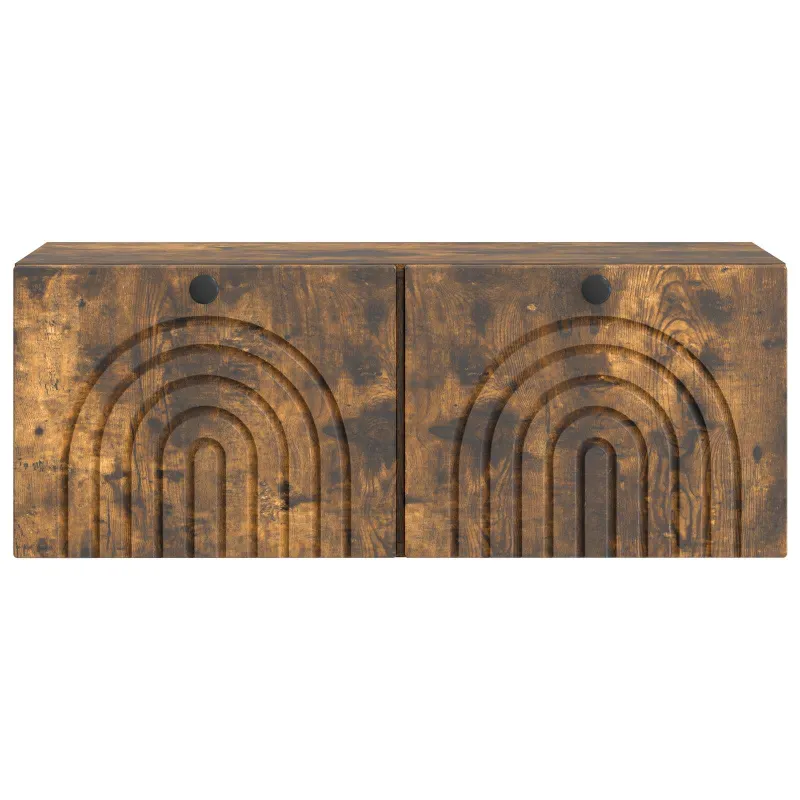 Sieninė TV spintelė Dūminio ąžuolo 78,5 x 31 x 30 cm