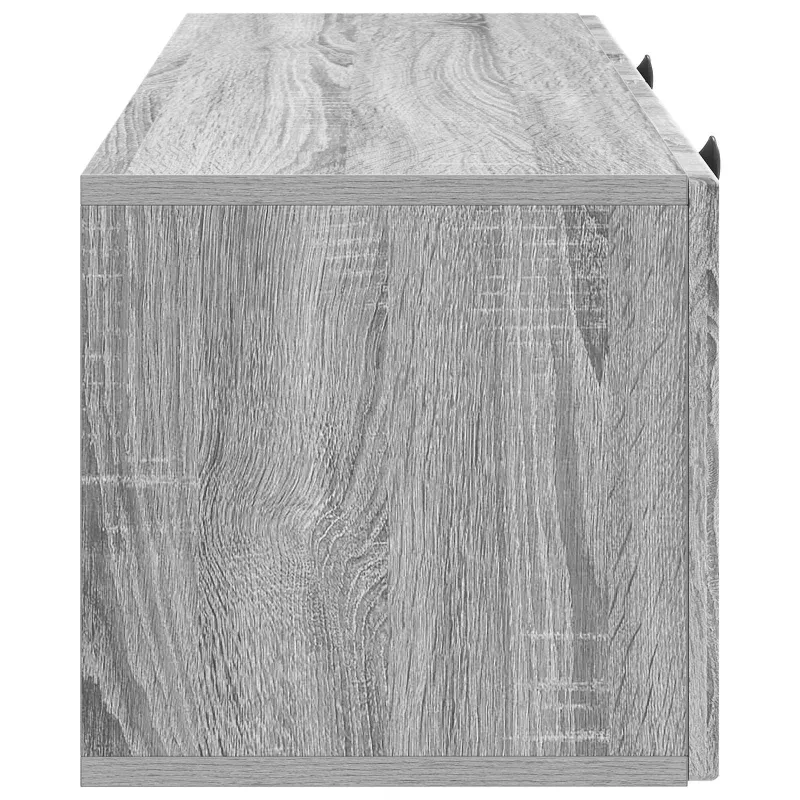 Sieninė TV spintelė Pilka sonoma ąžuolo 78,5 x 31 x 30 cm