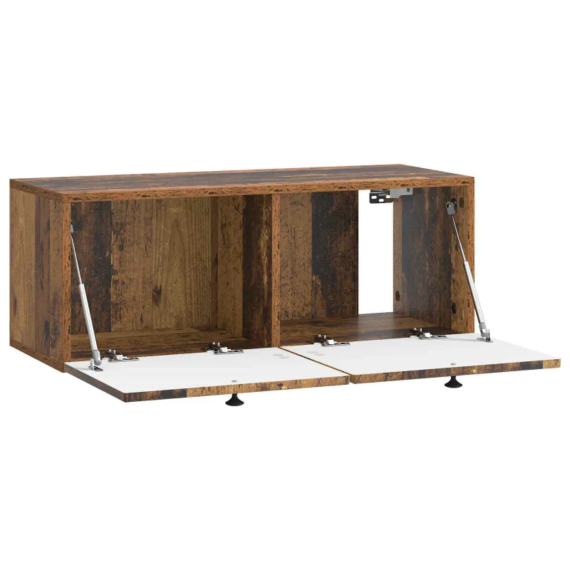 Sieninė TV spintelė Sendintos medienos 78,5 x 31 x 30 cm