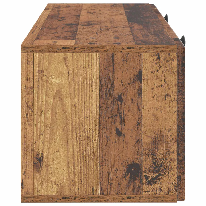 Sieninė TV spintelė Sendintos medienos 78,5 x 31 x 30 cm