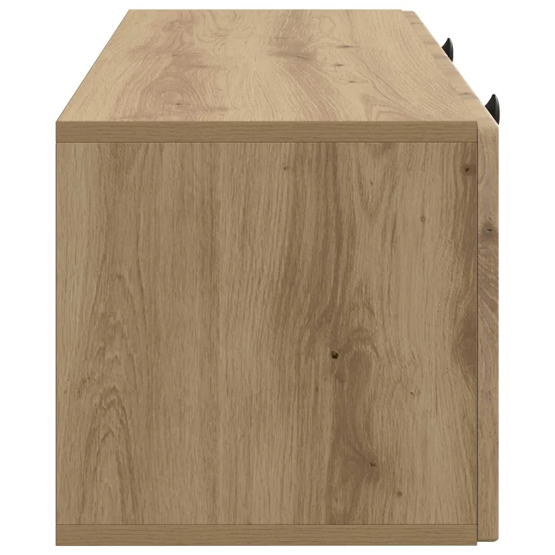Sieninė TV spintelė Artisano ąžuolo 78,5 x 31 x 30 cm