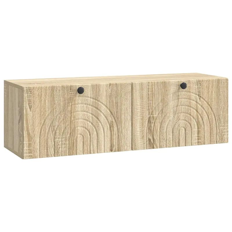 Sieninė TV spintelė Sonoma ąžuolas 98 x 31 x 30 cm