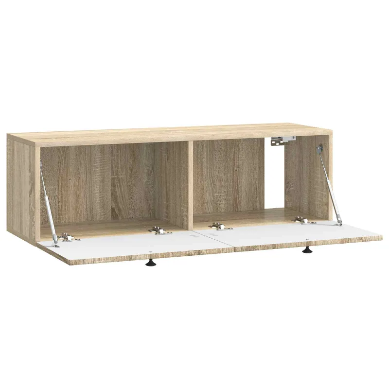 Sieninė TV spintelė Sonoma ąžuolas 98 x 31 x 30 cm