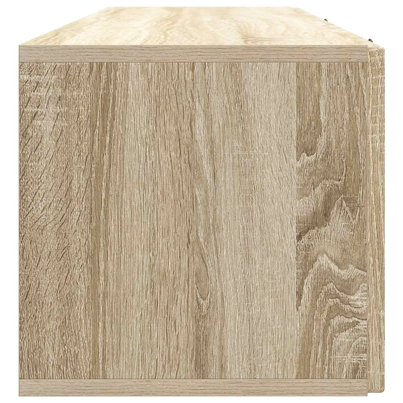 Sieninė TV spintelė Sonoma ąžuolas 98 x 31 x 30 cm