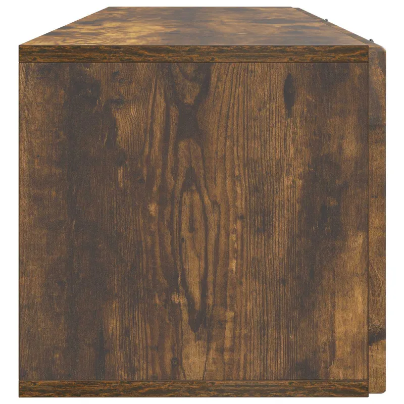 Sieninė TV spintelė Dūminio ąžuolo 98 x 31 x 30 cm