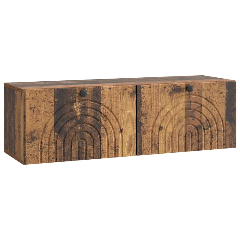 Sieninė TV spintelė Sendintos medienos 98 x 31 x 30 cm