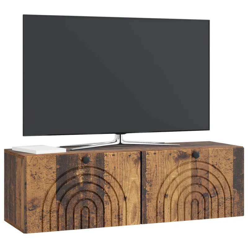Sieninė TV spintelė Sendintos medienos 98 x 31 x 30 cm