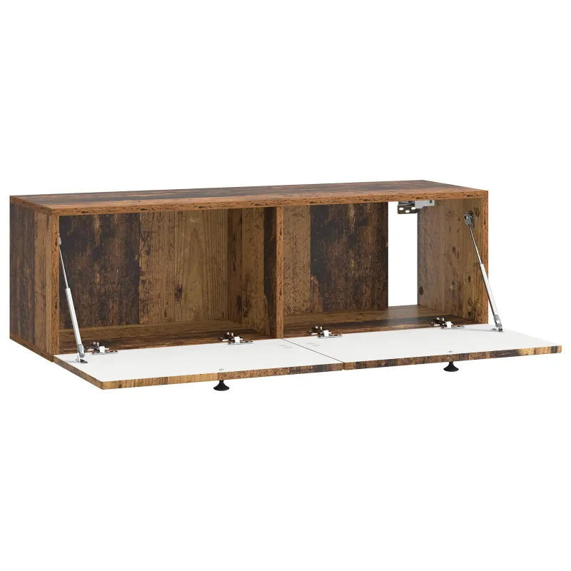 Sieninė TV spintelė Sendintos medienos 98 x 31 x 30 cm