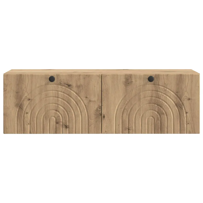 Sieninė TV spintelė Artisano ąžuolo 98 x 31 x 30 cm