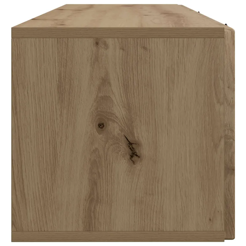 Sieninė TV spintelė Artisano ąžuolo 98 x 31 x 30 cm