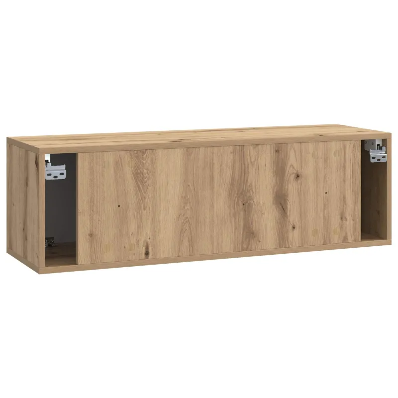 Sieninė TV spintelė Artisano ąžuolo 98 x 31 x 30 cm