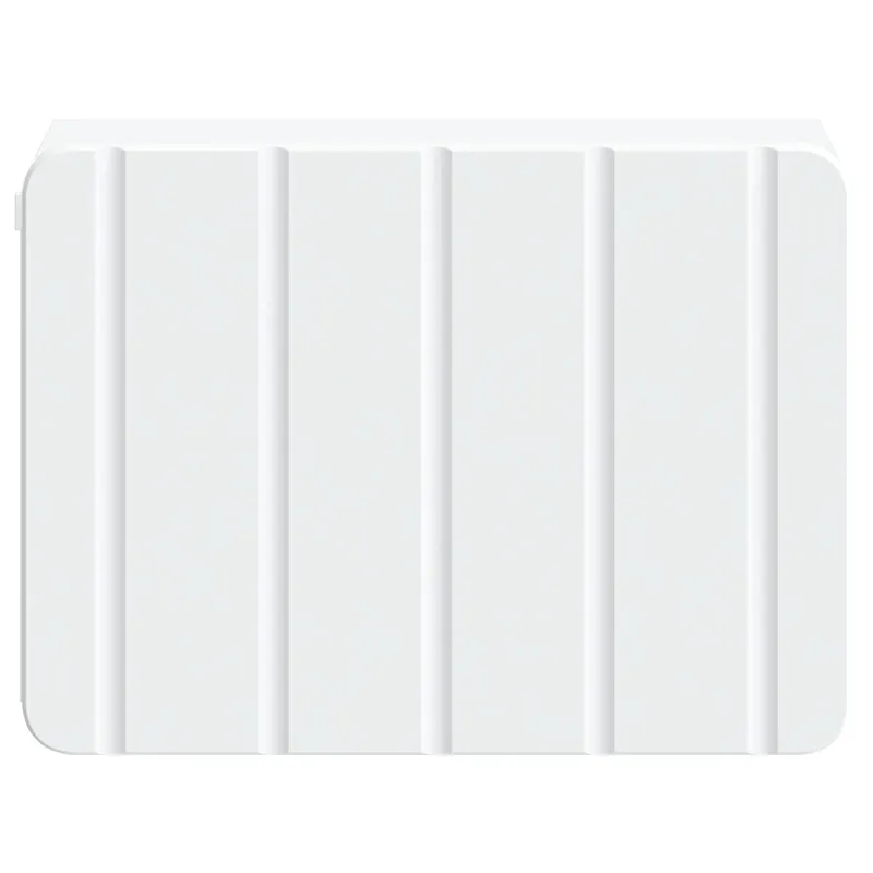 Sieninis naktinis staliukas 2 pcs Balta 33 x 34,5 x 24 cm