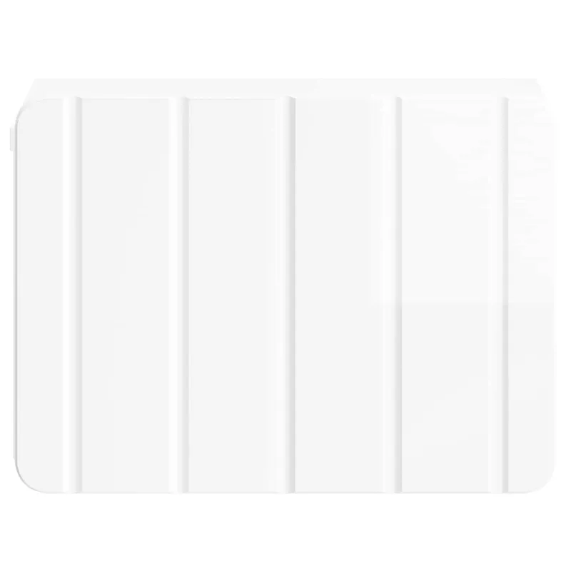 Sieninis naktinis staliukas Itin blizgi balta 33 x 34,5 x 24 cm