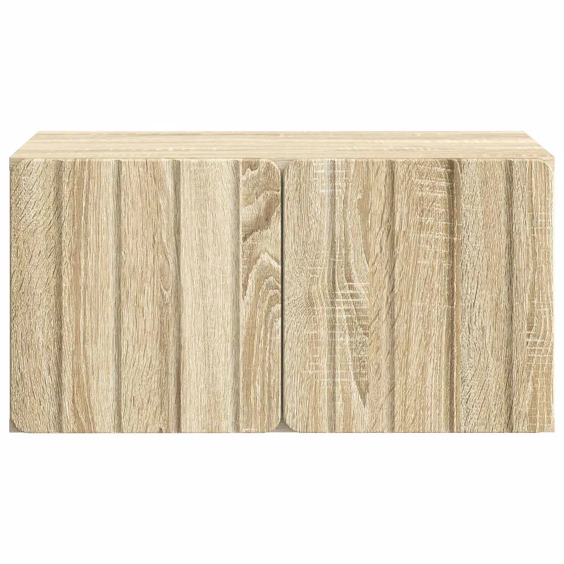 Sieninė TV spintelė Sonoma ąžuolas 59,5 x 41 x 30 cm