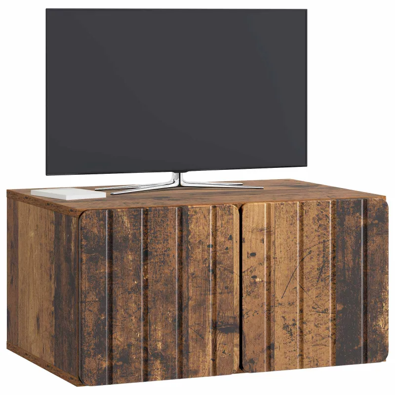 Sieninė TV spintelė Sendintos medienos 59,5 x 41 x 30 cm