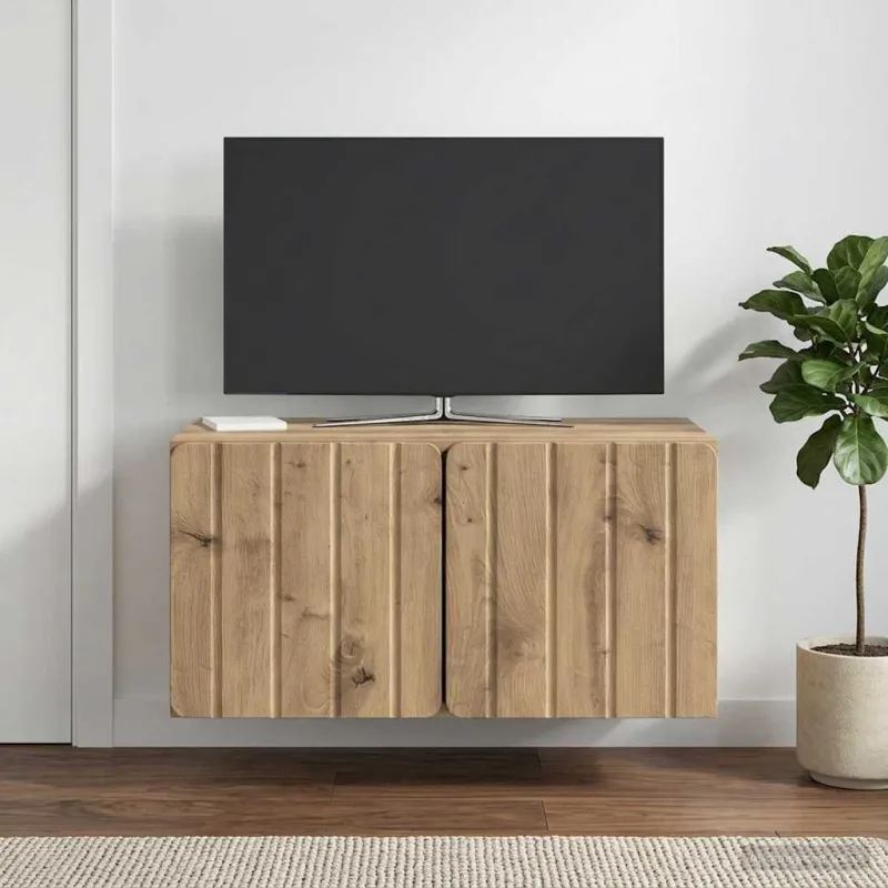Sieninė TV spintelė Artisano ąžuolo 59,5 x 41 x 30 cm