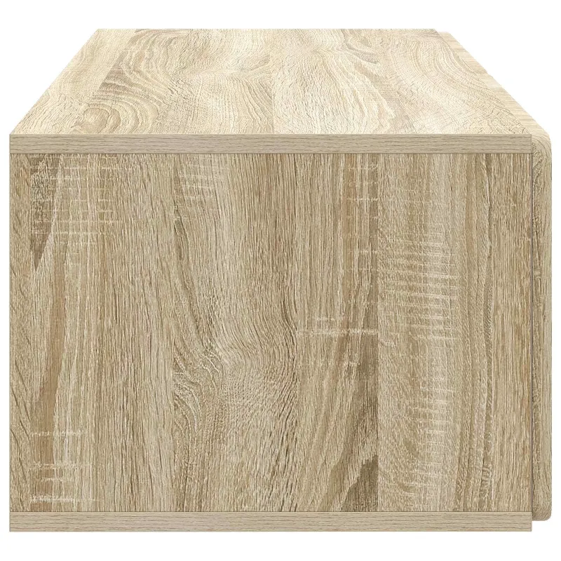 Sieninė TV spintelė Sonoma ąžuolas 78,5 x 41 x 30 cm