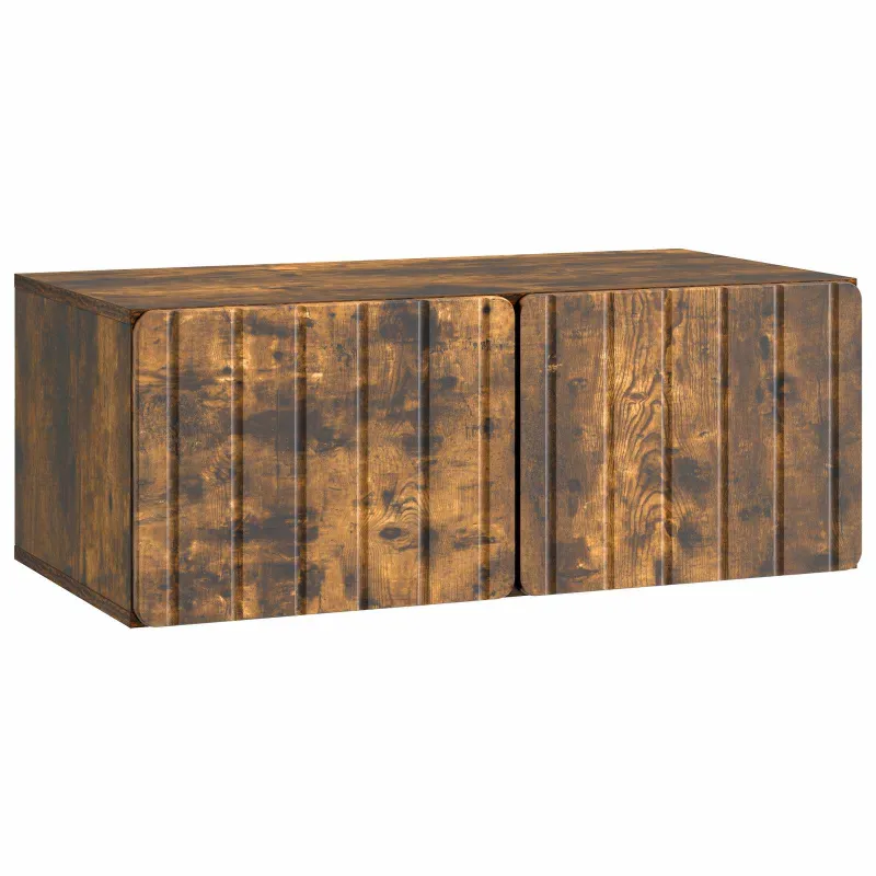 Sieninė TV spintelė Dūminio ąžuolo 78,5 x 41 x 30 cm