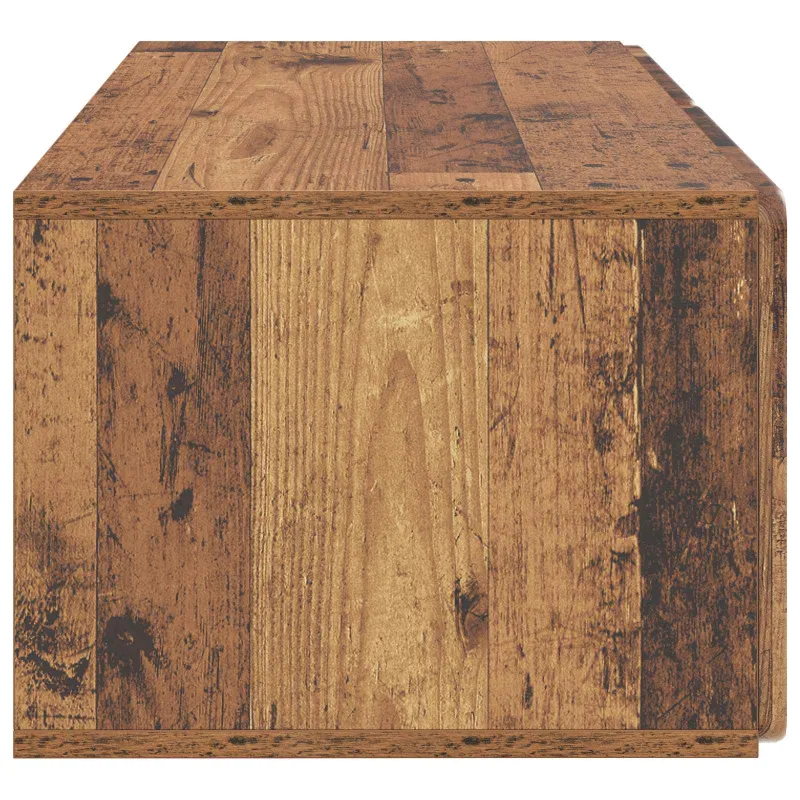 Sieninė TV spintelė Sendintos medienos 78,5 x 41 x 30 cm