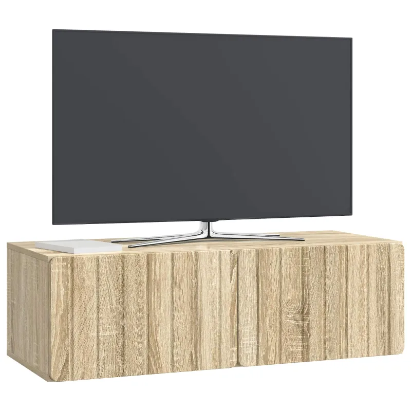 Sieninė TV spintelė Sonoma ąžuolas 98 x 41 x 30 cm