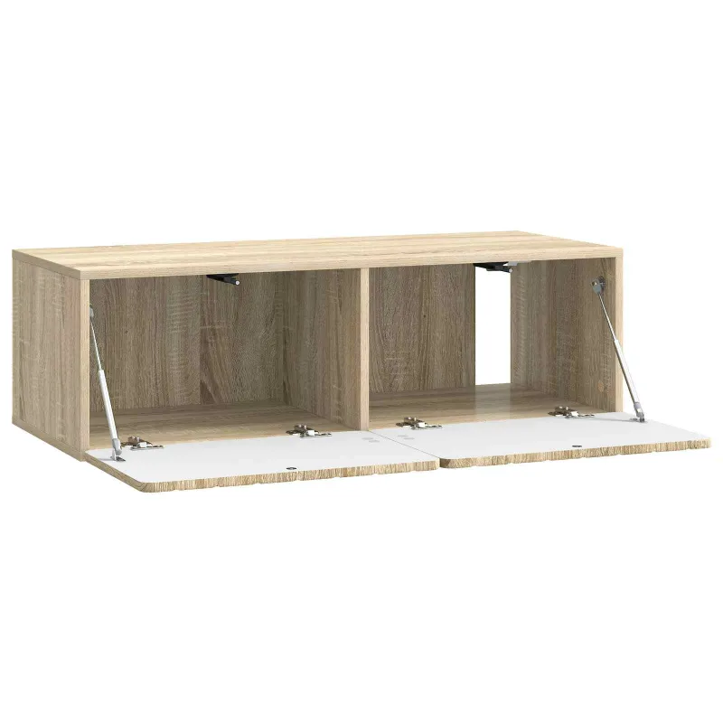 Sieninė TV spintelė Sonoma ąžuolas 98 x 41 x 30 cm
