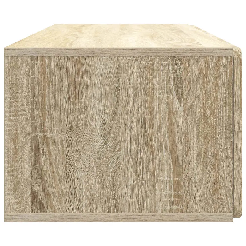 Sieninė TV spintelė Sonoma ąžuolas 98 x 41 x 30 cm