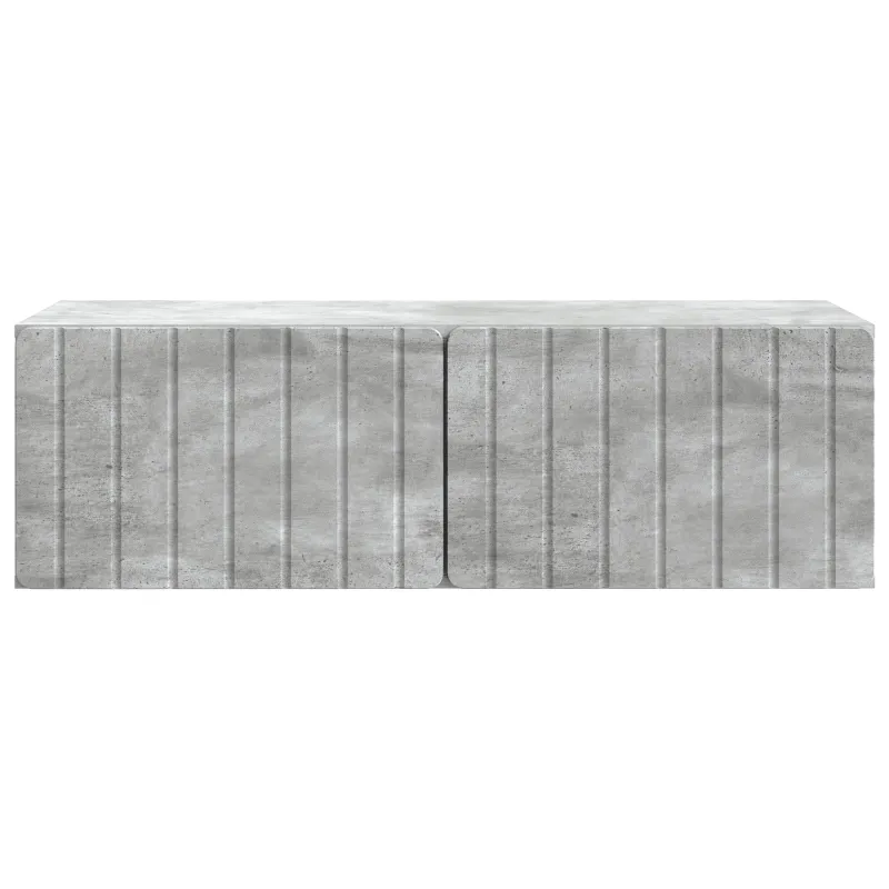 Sieninė TV spintelė Betono pilka 98 x 41 x 30 cm