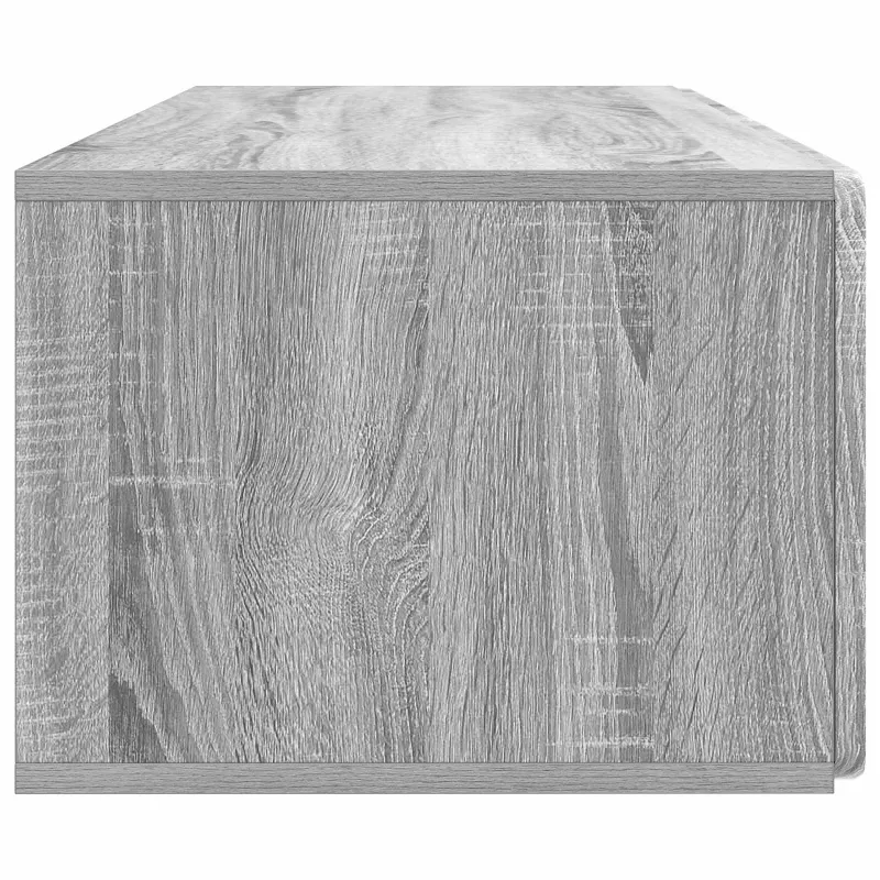 Sieninė TV spintelė Pilka sonoma ąžuolo 98 x 41 x 30 cm