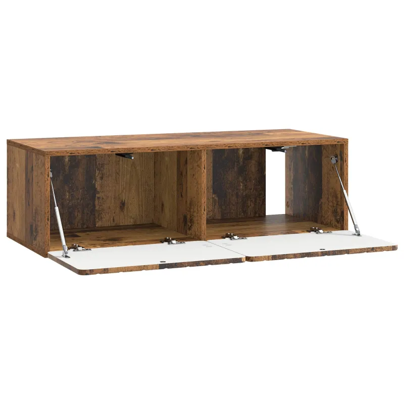 Sieninė TV spintelė Sendintos medienos 98 x 41 x 30 cm