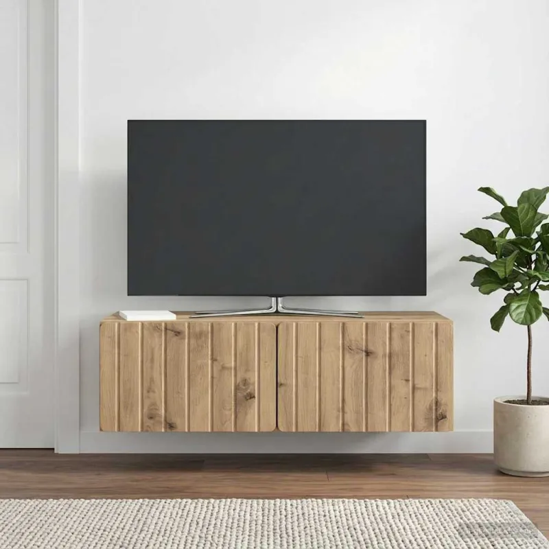 Sieninė TV spintelė Artisano ąžuolo 98 x 41 x 30 cm