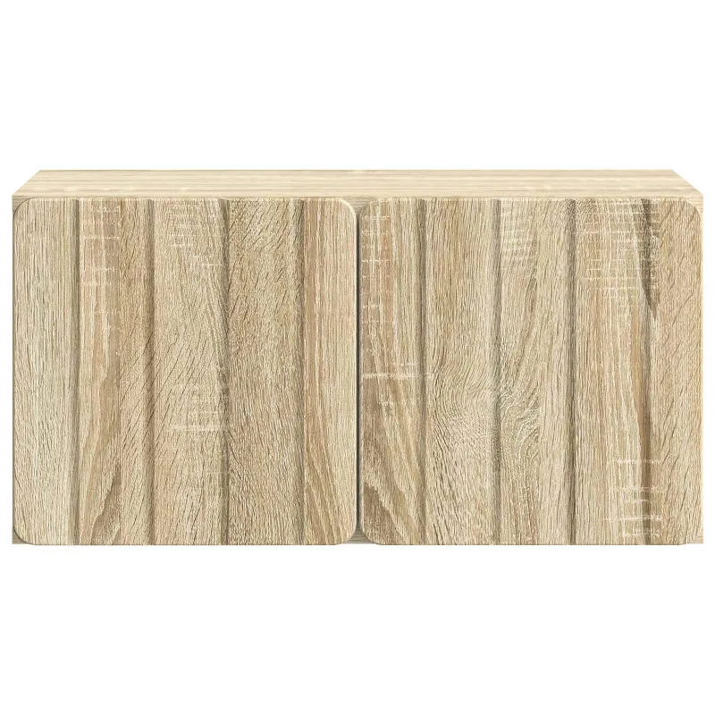 Sieninė TV spintelė Sonoma ąžuolas 59,5 x 31 x 30 cm