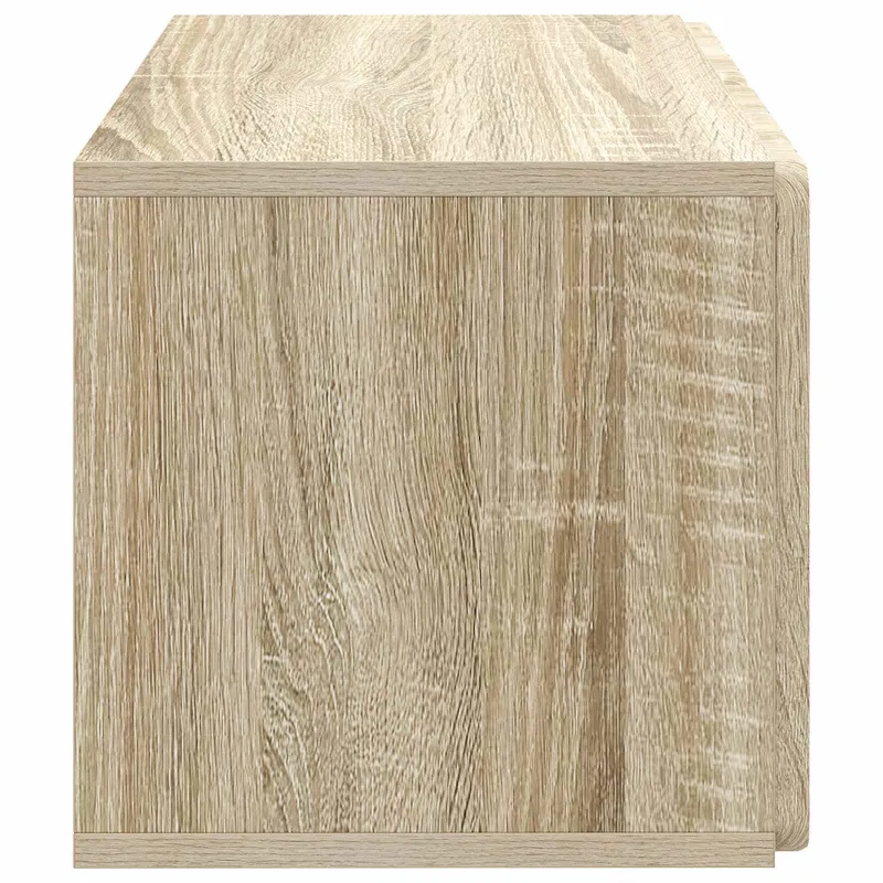 Sieninė TV spintelė Sonoma ąžuolas 59,5 x 31 x 30 cm