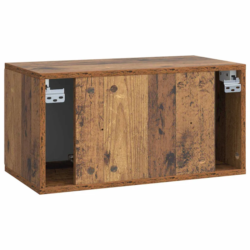 Sieninė TV spintelė Sendintos medienos 59,5 x 31 x 30 cm