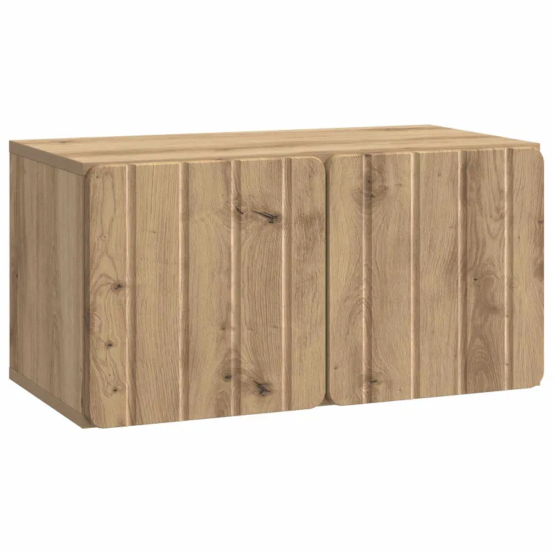 Sieninė TV spintelė Artisano ąžuolo 59,5 x 31 x 30 cm