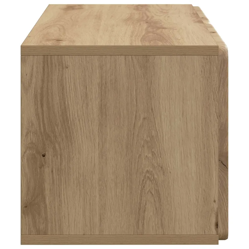 Sieninė TV spintelė Artisano ąžuolo 59,5 x 31 x 30 cm
