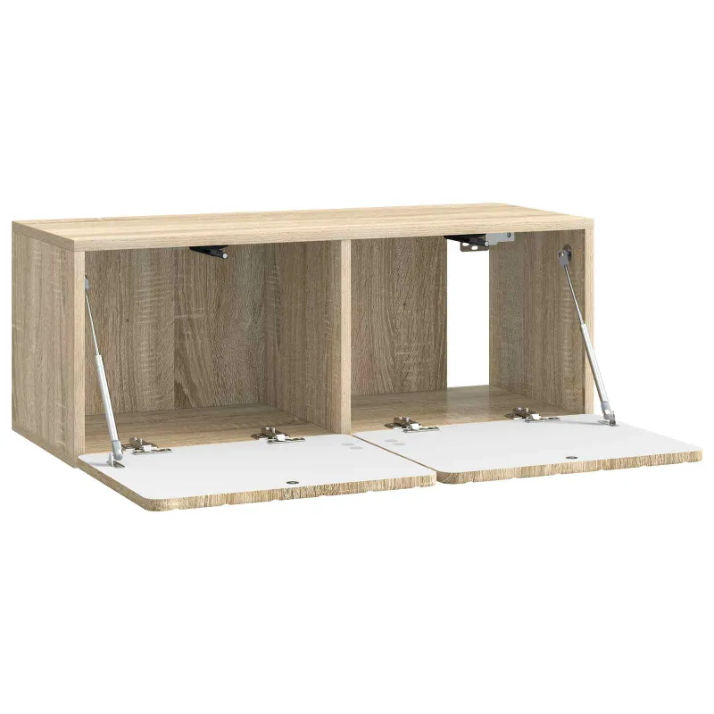 Sieninė TV spintelė Sonoma ąžuolas 78,5 x 31 x 30 cm