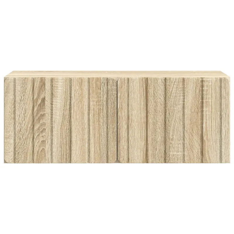Sieninė TV spintelė Sonoma ąžuolas 78,5 x 31 x 30 cm