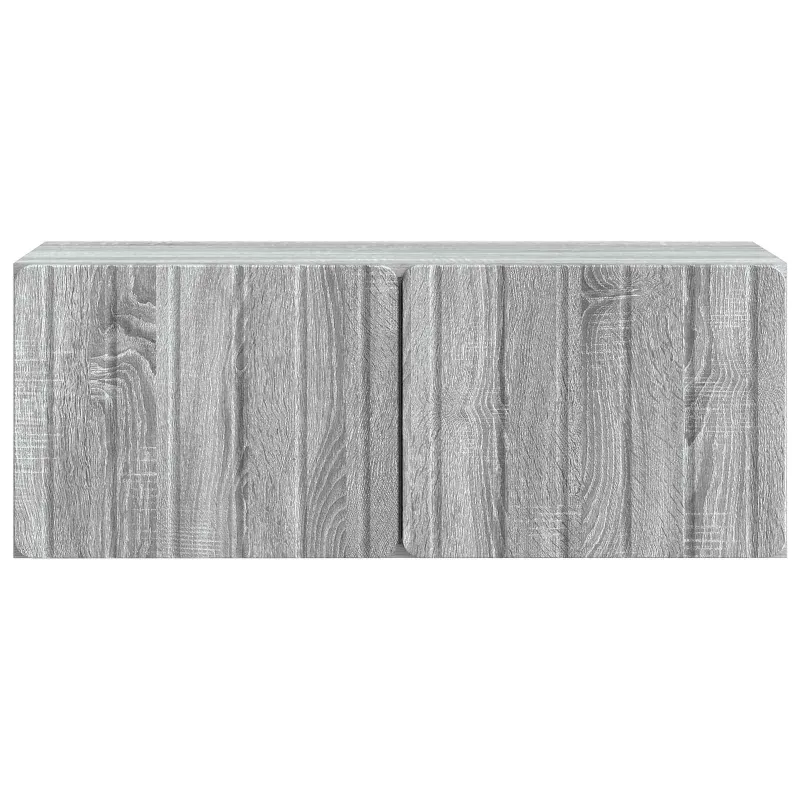 Sieninė TV spintelė Pilka sonoma ąžuolo 78,5 x 31 x 30 cm