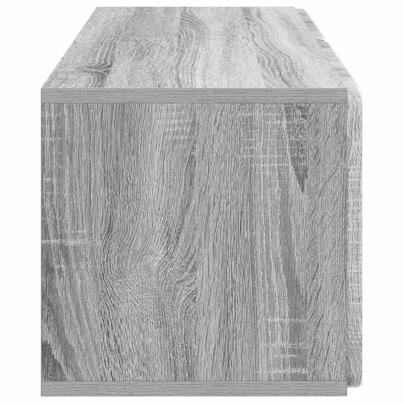 Sieninė TV spintelė Pilka sonoma ąžuolo 78,5 x 31 x 30 cm