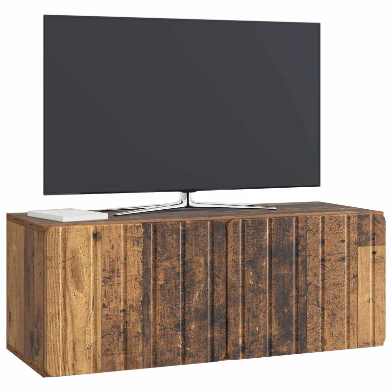 Sieninė TV spintelė Sendintos medienos 78,5 x 31 x 30 cm