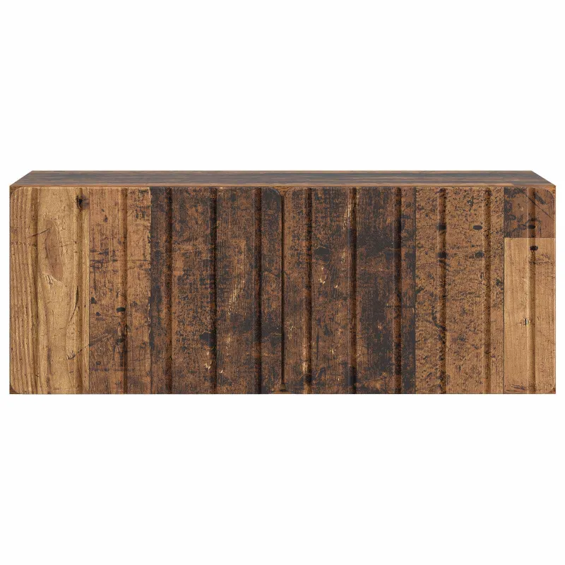 Sieninė TV spintelė Sendintos medienos 78,5 x 31 x 30 cm