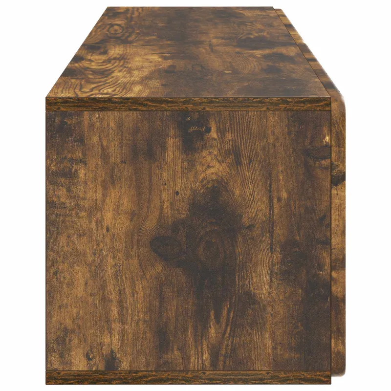 Sieninė TV spintelė Dūminio ąžuolo 98 x 31 x 30 cm