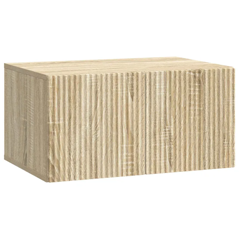 Sieninė TV spintelė Sonoma ąžuolas 59,5 x 41 x 30 cm