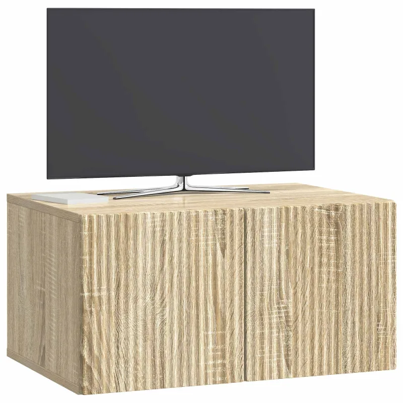Sieninė TV spintelė Sonoma ąžuolas 59,5 x 41 x 30 cm